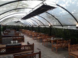 هیتر گلخانه گرماسان
